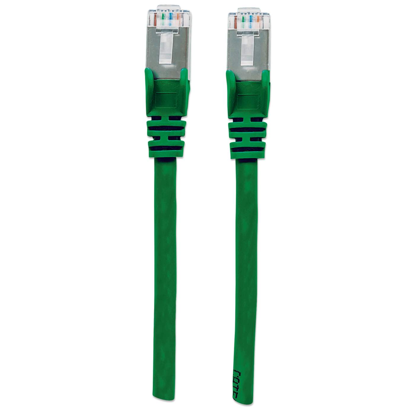 Cat6a S/FTP Network Patch Cable, 1 ft., Green Image 5