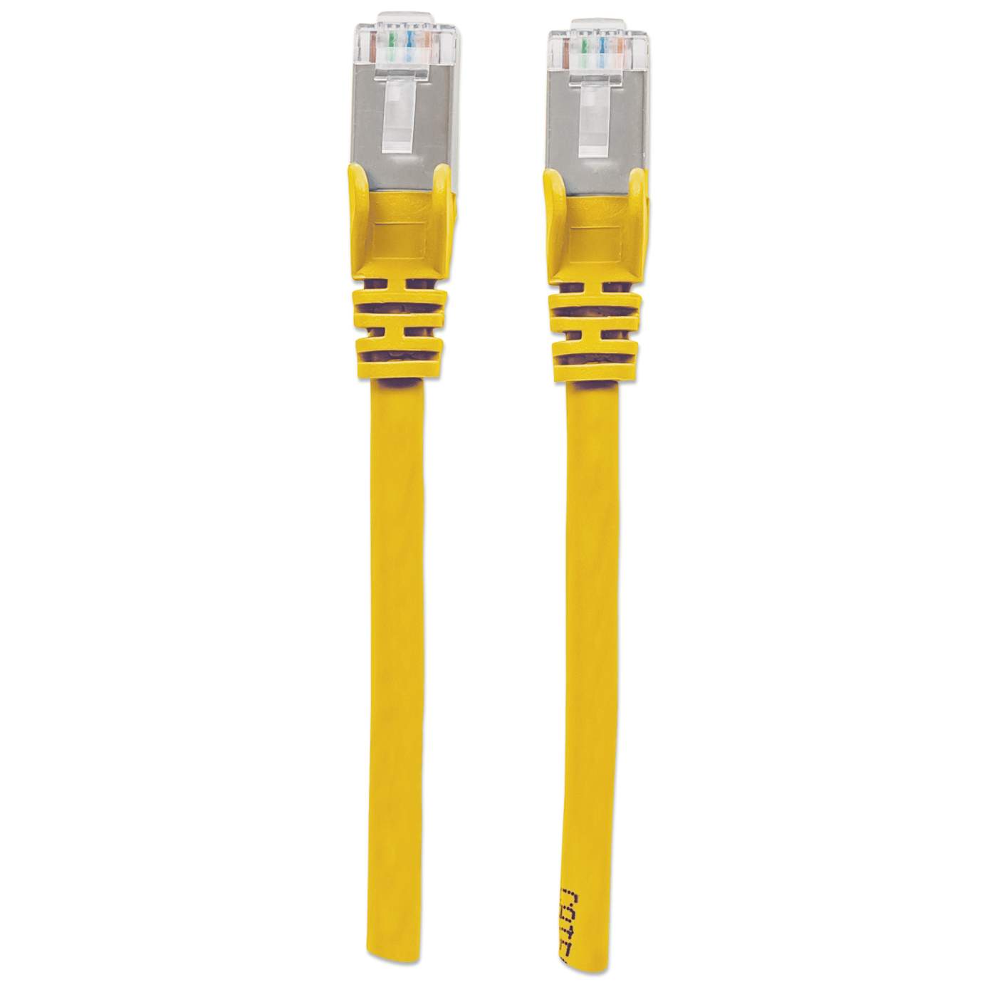 Cat6a S/FTP Network Patch Cable, 1 ft., Yellow Image 5