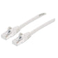 Cat6a S/FTP Network Patch Cable, 10 ft., White Image 1