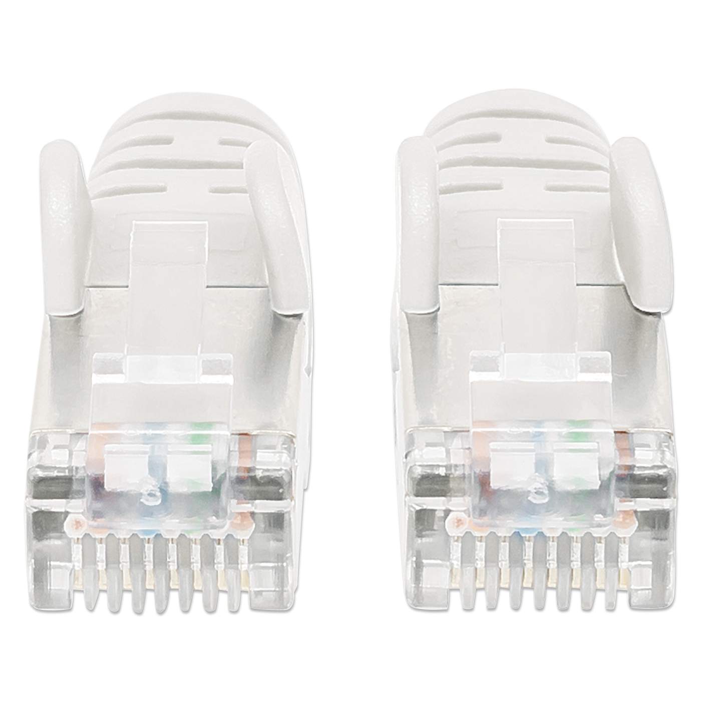 Cat6a S/FTP Network Patch Cable, 10 ft., White Image 4