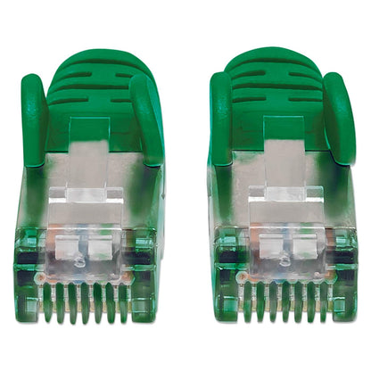 Cat6a S/FTP Network Patch Cable, 25 ft., Green Image 4