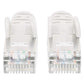 Cat6a S/FTP Network Patch Cable, 5 ft., White Image 4