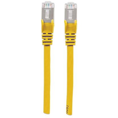 Cat6a S/FTP Network Patch Cable, 5 ft., Yellow Image 5