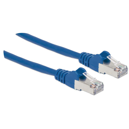 Cat6a S/FTP Patch Cable, 100 ft., Blue Image 2