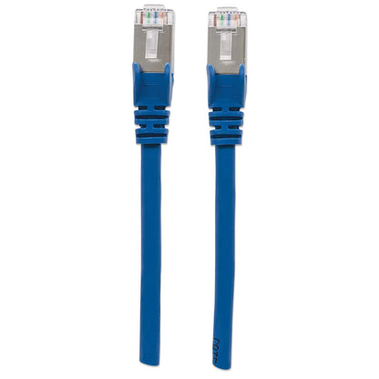 Cat6a S/FTP Patch Cable, 100 ft., Blue Image 4