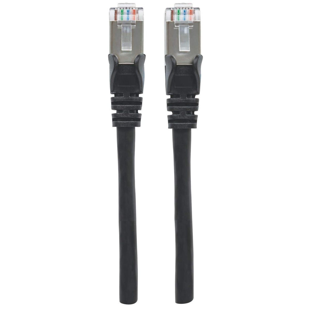 Cat6a S/FTP Patch Cable, 25 ft., Black Image 5
