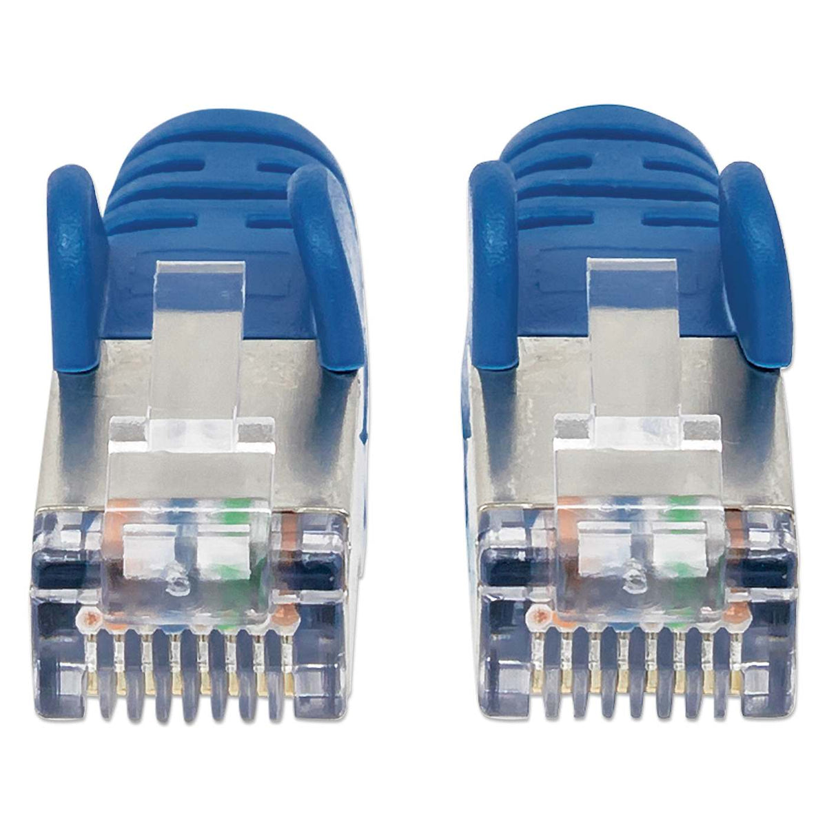 Cat6a S/FTP Patch Cable, 5 ft., Blue Image 3