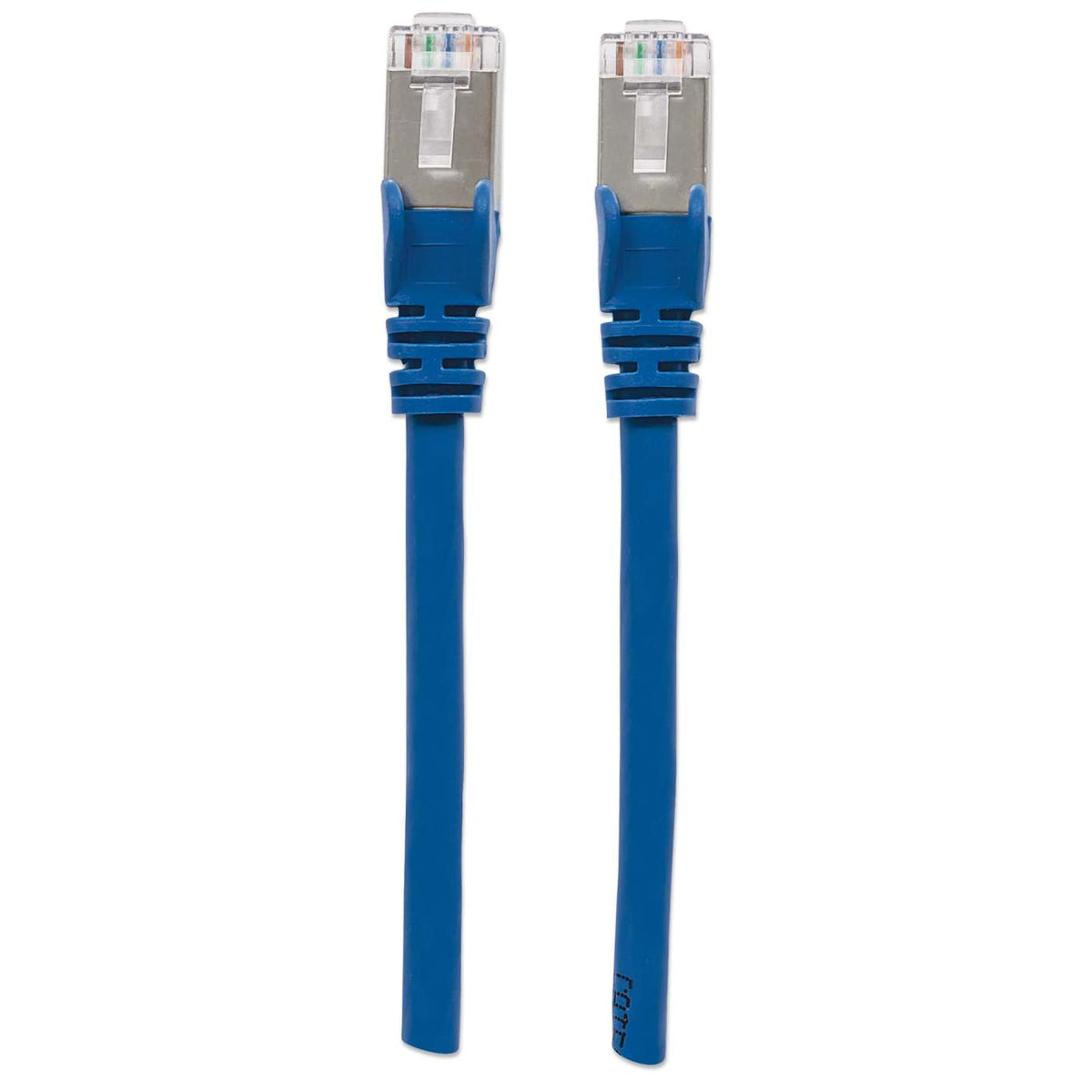 Cat6a S/FTP Patch Cable, 50 ft., Blue Image 4