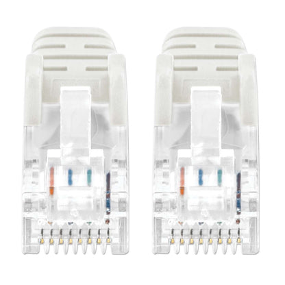Cat6a U/UTP Slim Network Patch Cable, 10 ft., White Image 3