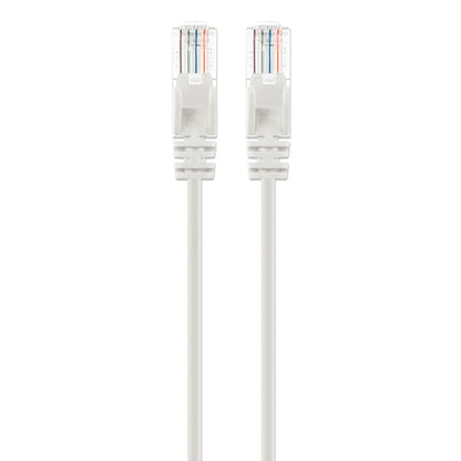 Cat6a U/UTP Slim Network Patch Cable, 10 ft., White Image 4
