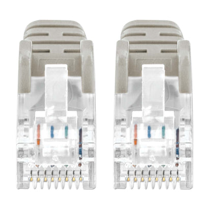 Cat6a U/UTP Slim Network Patch Cable, 7 ft., Gray Image 3