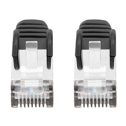 Cat8.1 S/FTP Network Patch Cable, 1 ft., Black Image 3