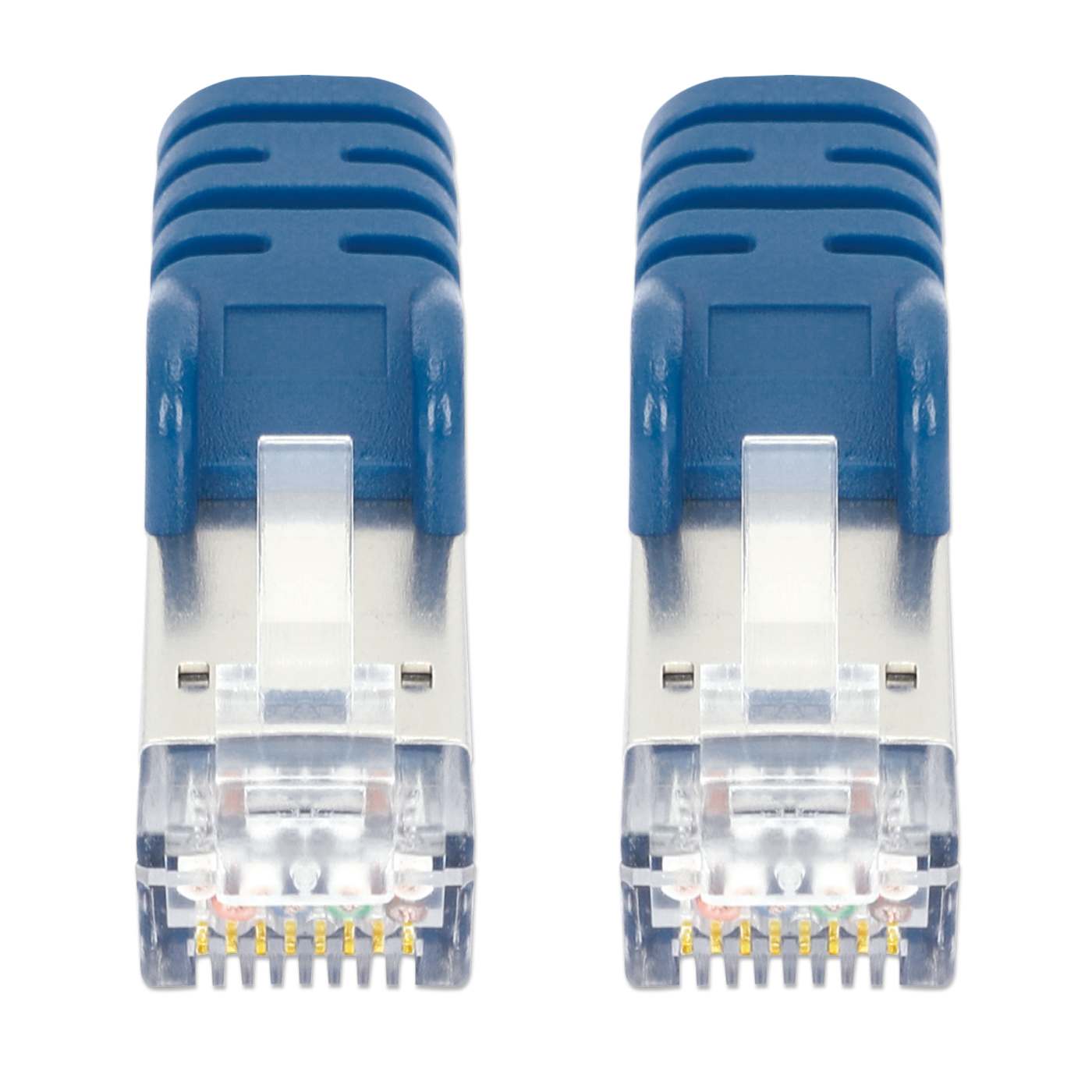 Cat8.1 S/FTP Network Patch Cable, 10 ft., Blue Image 3