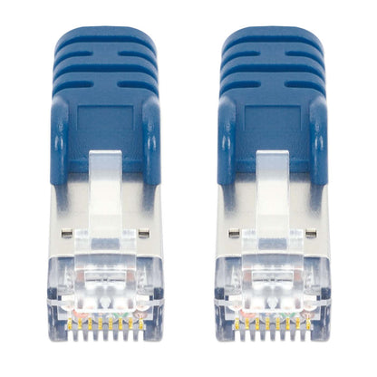 Cat8.1 S/FTP Network Patch Cable, 10 ft., Blue Image 3