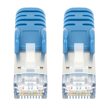 Cat8.1 S/FTP Network Patch Cable, 10 ft., Blue Image 3