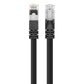 Cat8.1 S/FTP Network Patch Cable, 14 ft., Black Image 4