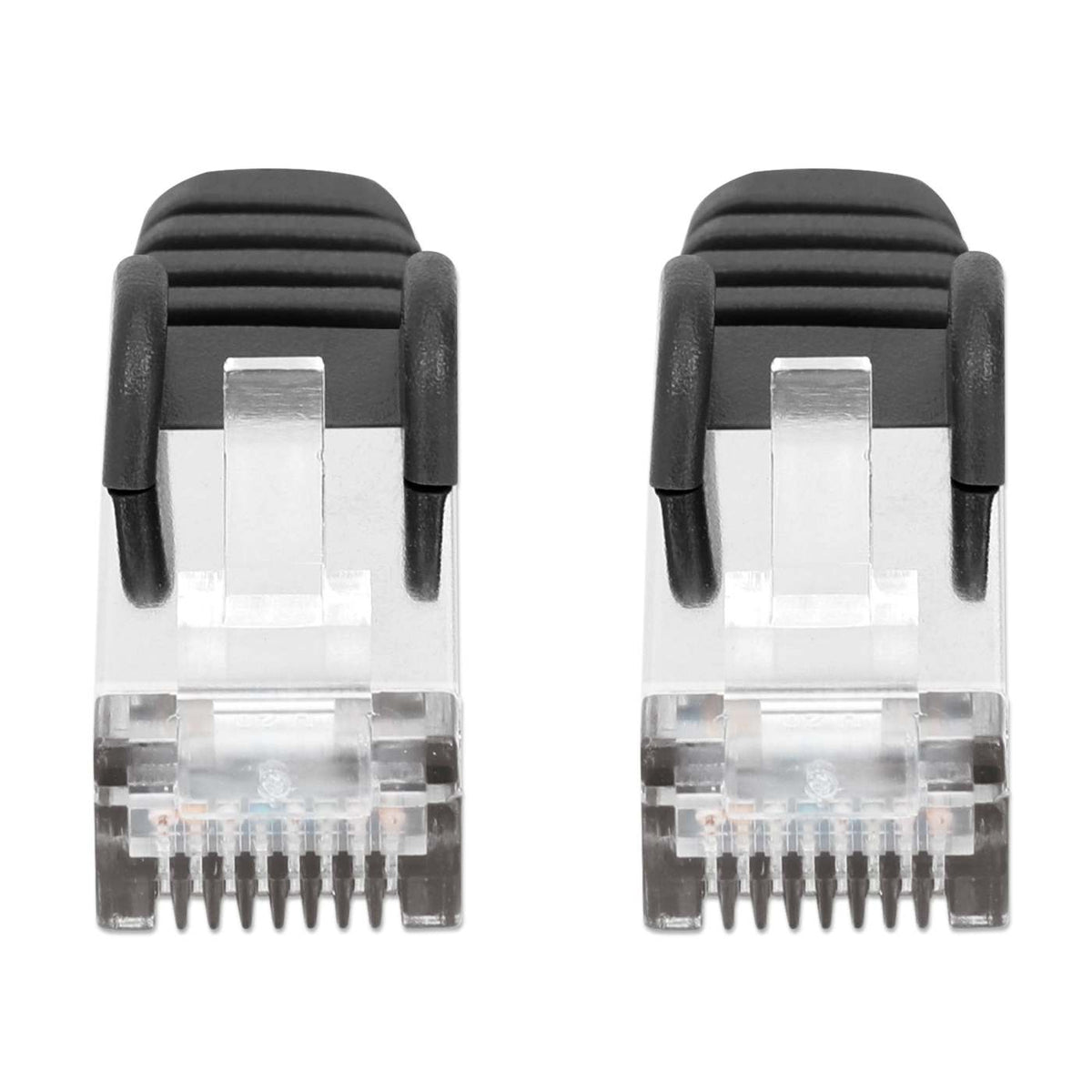 Cat8.1 S/FTP Network Patch Cable, 3 ft., Black Image 3