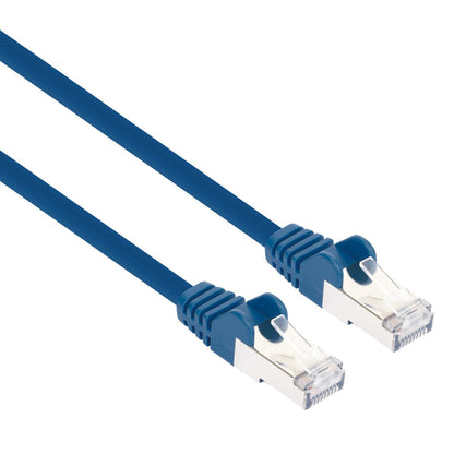 Cat8.1 S/FTP Network Patch Cable, 3 ft., Blue Image 2