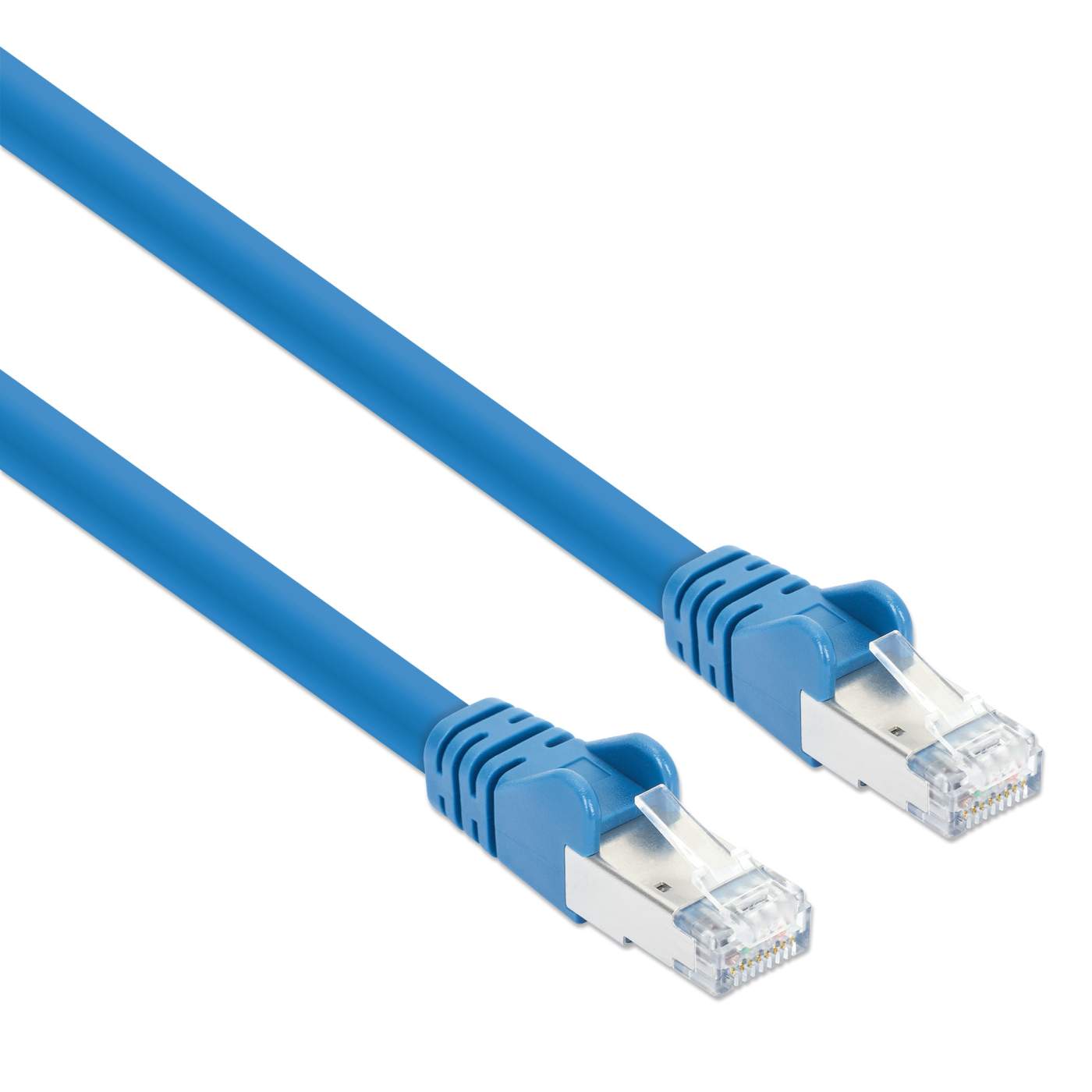 Cat8.1 S/FTP Network Patch Cable, 5 ft., Blue Image 2