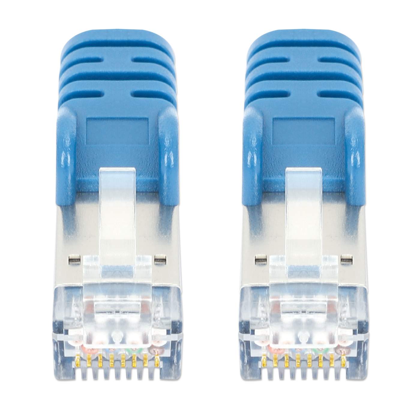 Cat8.1 S/FTP Network Patch Cable, 5 ft., Blue Image 3