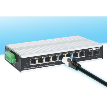 Cat8.1 S/FTP Network Patch Cable, 50 ft., Black Image 5