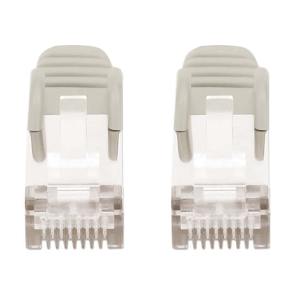 Cat8.1 U/FTP Slim Network Patch Cable, 0.5 ft., Gray, 10-Pack Image 5