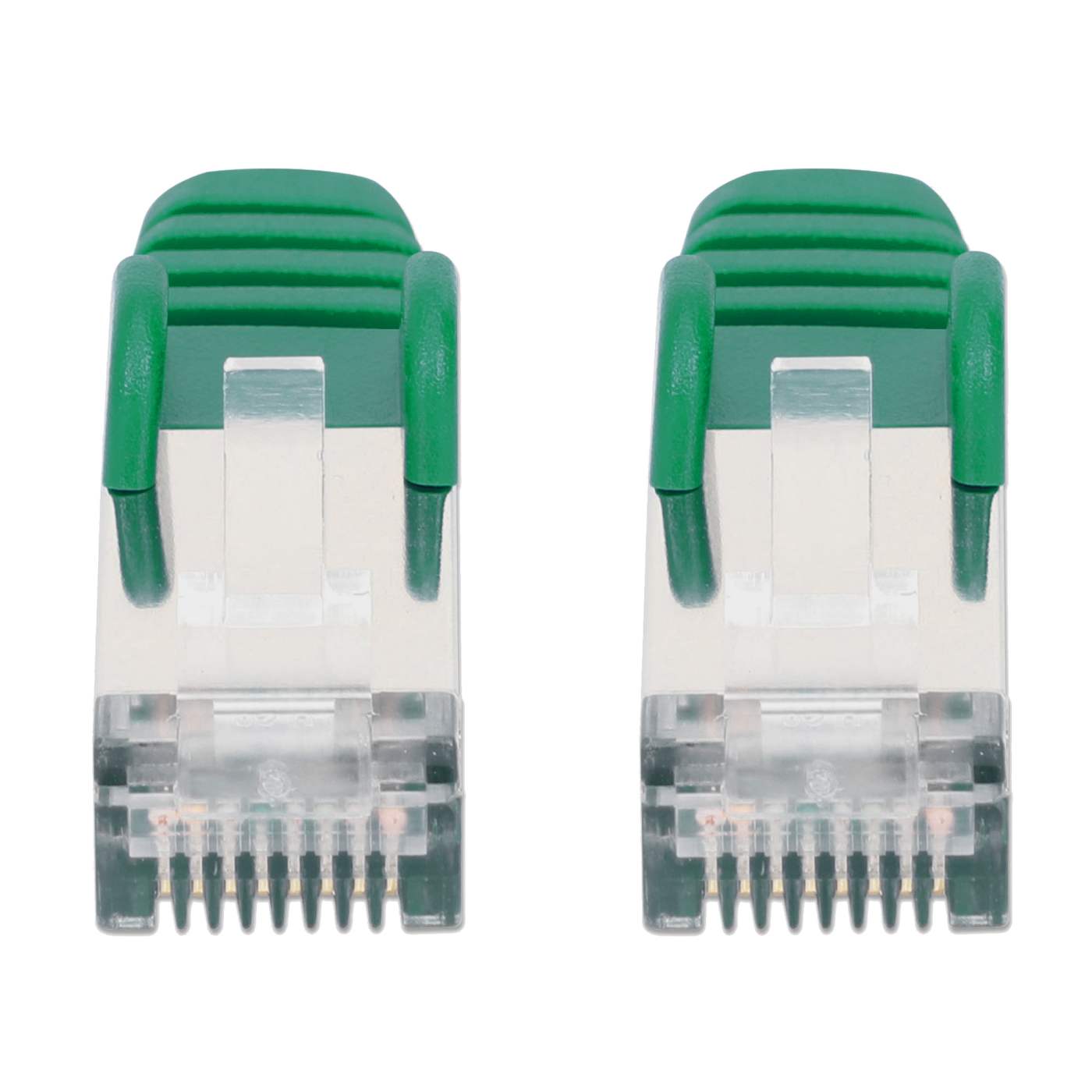 Cat8.1 U/FTP Slim Network Patch Cable, 0.5 ft., Green, 10-Pack Image 5