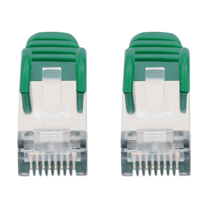 Cat8.1 U/FTP Slim Network Patch Cable, 0.5 ft., Green, 10-Pack Image 5