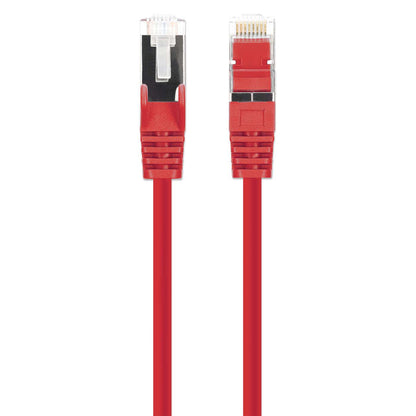 Cat8.1 U/FTP Slim Network Patch Cable, 0.5 ft., Red, 10-Pack Image 4