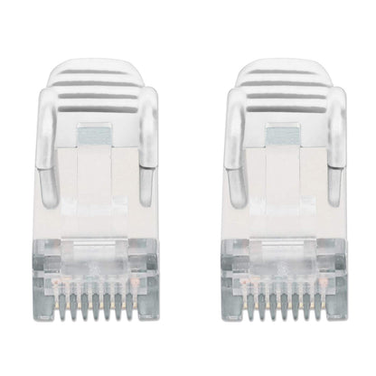 Cat8.1 U/FTP Slim Network Patch Cable, 0.5 ft., White, 10-Pack Image 6
