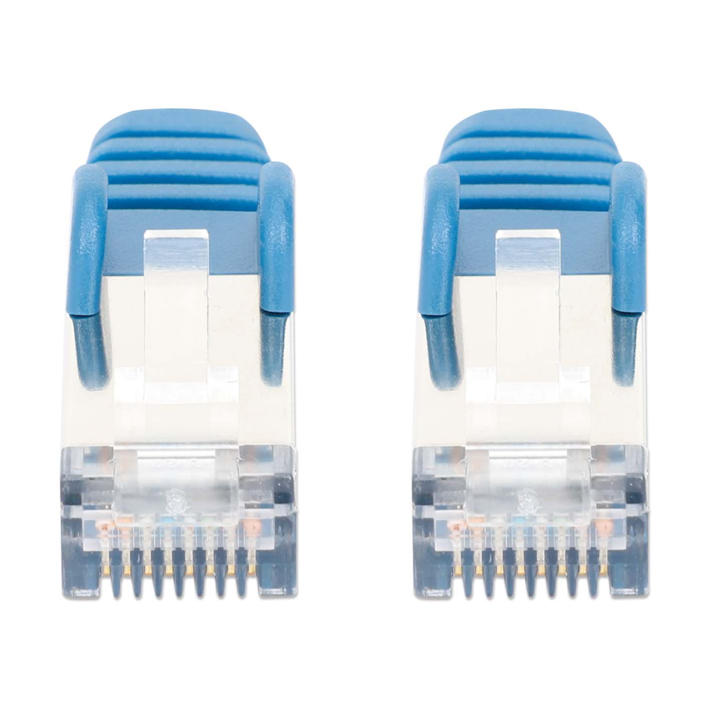 Cat8.1 U/FTP Slim Network Patch Cable, 10 ft., Blue, 10-Pack Image 5