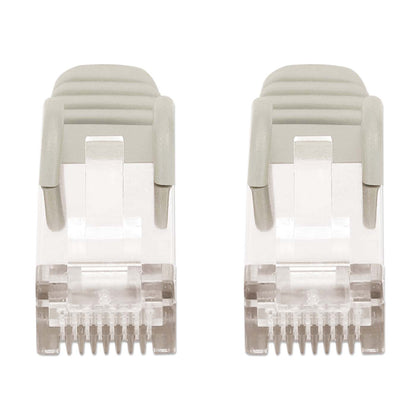Cat8.1 U/FTP Slim Network Patch Cable, 10 ft., Gray, 10-Pack Image 5