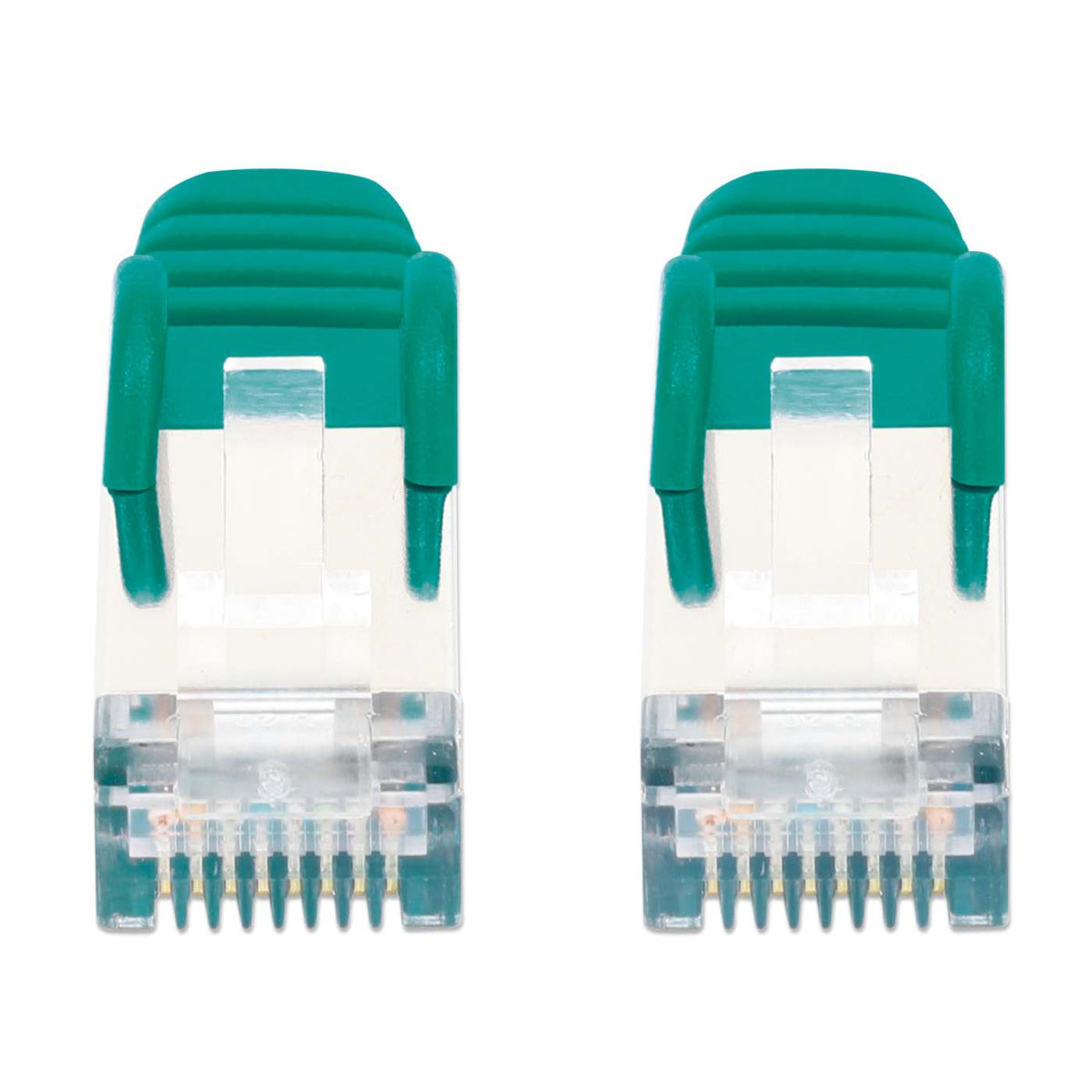 Cat8.1 U/FTP Slim Network Patch Cable, 10 ft., Green, 10-Pack Image 5
