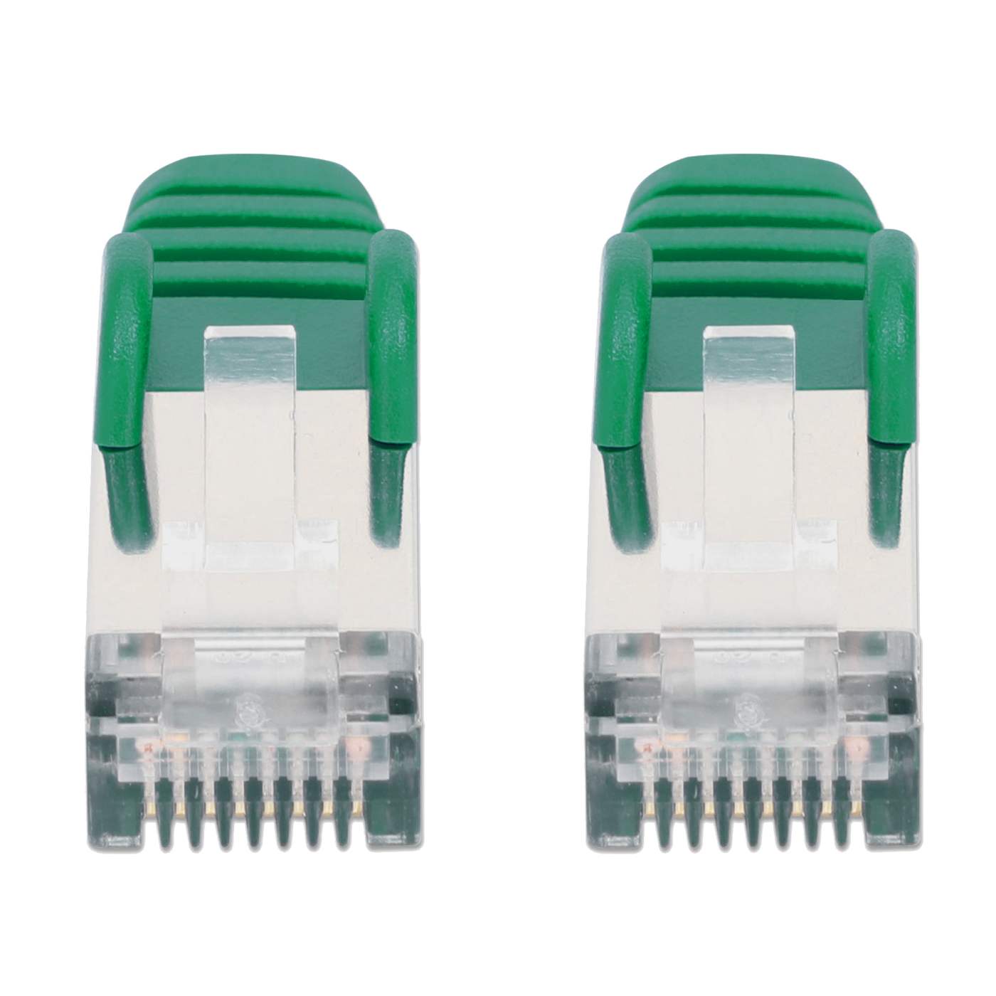 Cat8.1 U/FTP Slim Network Patch Cable, 10 ft., Green, 10-Pack Image 5