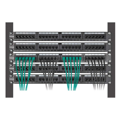 Cat8.1 U/FTP Slim Network Patch Cable, 10 ft., Green, 10-Pack Image 6