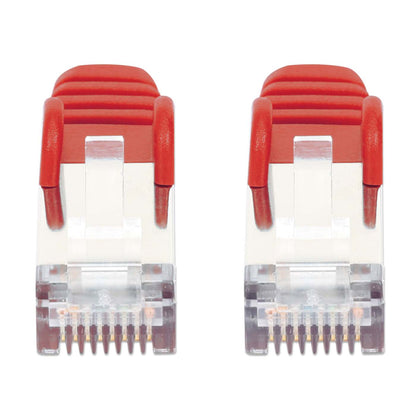 Cat8.1 U/FTP Slim Network Patch Cable, 10 ft., Red, 10-Pack Image 5