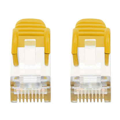 Cat8.1 U/FTP Slim Network Patch Cable, 10 ft., Yellow, 10-Pack Image 5