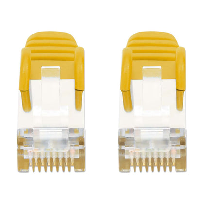 Cat8.1 U/FTP Slim Network Patch Cable, 10 ft., Yellow, 10-Pack Image 5