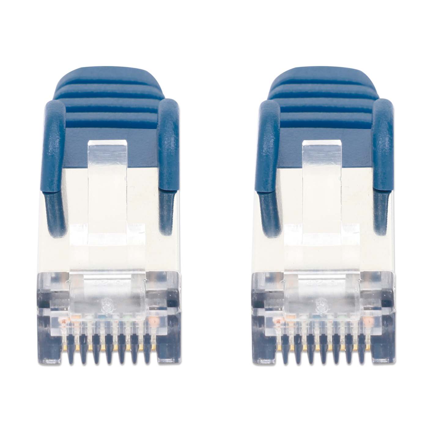 Cat8.1 U/FTP Slim Network Patch Cable, 14 ft., Blue, 10-Pack Image 5