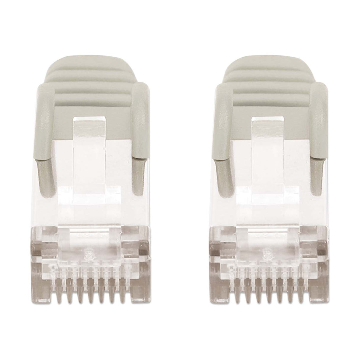 Cat8.1 U/FTP Slim Network Patch Cable, 14 ft., Gray, 10-Pack Image 5