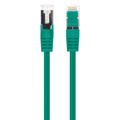 Cat8.1 U/FTP Slim Network Patch Cable, 14 ft., Green, 10-Pack Image 4
