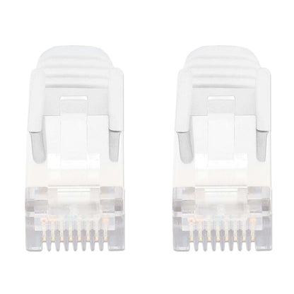 Cat8.1 U/FTP Slim Network Patch Cable, 14 ft., White, 10-Pack Image 5