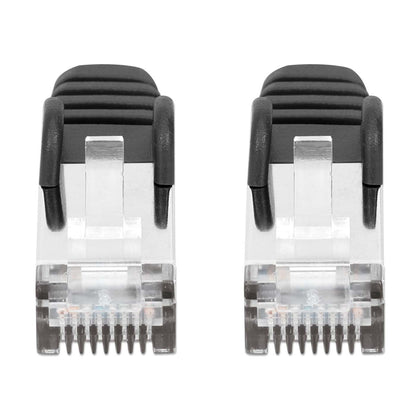 Cat8.1 U/FTP Slim Network Patch Cable, 3 ft., Black, 10-Pack Image 5