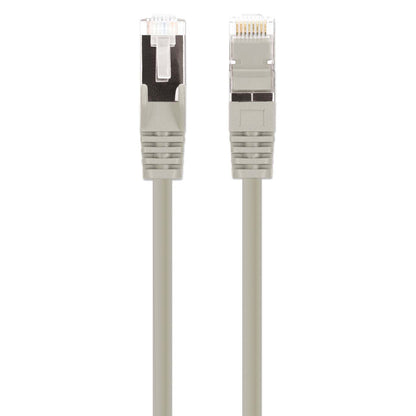 Cat8.1 U/FTP Slim Network Patch Cable, 3 ft., Gray, 10-Pack Image 4