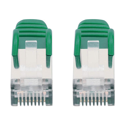 Cat8.1 U/FTP Slim Network Patch Cable, 5 ft., Green, 10-Pack Image 5