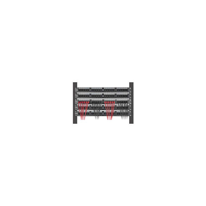 Cat8.1 U/FTP Slim Network Patch Cable, 5 ft., Red, 10-Pack Image 6