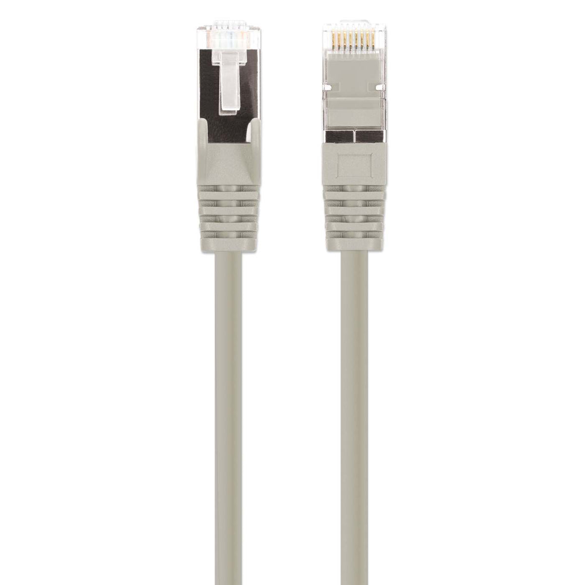 Cat8.1 U/FTP Slim Network Patch Cable, 7 ft., Gray, 10-Pack Image 4