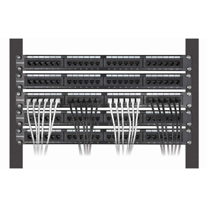 Cat8.1 U/FTP Slim Network Patch Cable, 7 ft., White, 10-Pack Image 7