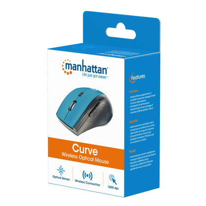 Curve Wireless Optical Mouse Packaging Image 2