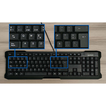 Enhanced USB Keyboard, Spanish layout Image 6